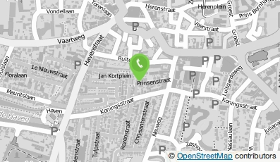 Bekijk kaart van Kazzr in Hilversum