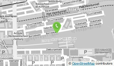 Bekijk kaart van Jesse Sep in Amsterdam