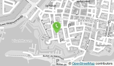 Bekijk kaart van Wielders en De Waal Holding B.V. in Gorinchem