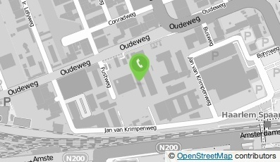 Bekijk kaart van Door To Door Auto Service in Haarlem