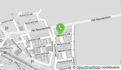 Bekijk kaart van Waarborgers.nl  in Zuidhorn