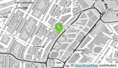 Bekijk kaart van Adam Souvenirs en Supermarkt in Amsterdam