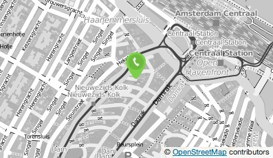 Bekijk kaart van Buenas Noches in Amsterdam
