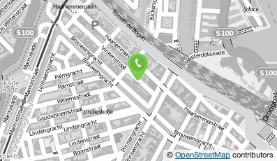 Bekijk kaart van Box/Ouwe B.V.  in Amsterdam