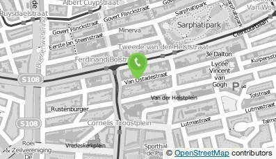 Bekijk kaart van Advocatenkantoor LegalPREP in Amsterdam
