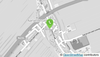 Bekijk kaart van Ron Le Poole in Aarlanderveen