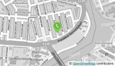 Bekijk kaart van J. Van der meer Management  in Amsterdam