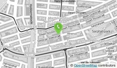 Bekijk kaart van Mana Mana 1e Jan Steenstraat B.V. in Amsterdam