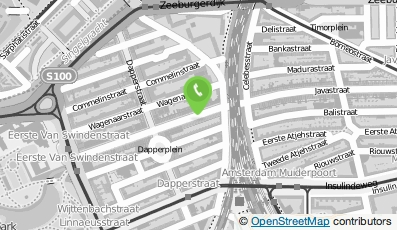 Bekijk kaart van Atelier GF Workstation in Amsterdam