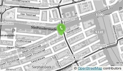 Bekijk kaart van florisbeets.nl in Amsterdam