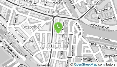 Bekijk kaart van Café Brooklyn in Rotterdam