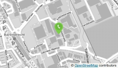 Bekijk kaart van Fresh Source Group B.V.  in Barendrecht