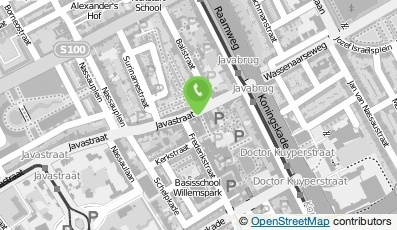 Bekijk kaart van Nina Oosterveer  in Den Haag