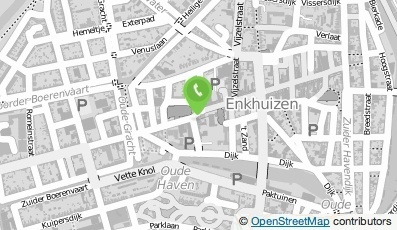 Bekijk kaart van De Hoedendoos  in Enkhuizen
