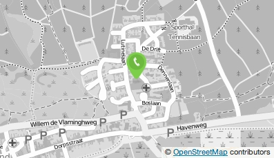 Bekijk kaart van Vlieland Services in Vlieland