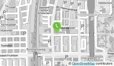 Bekijk kaart van Sandra Enting in Amsterdam