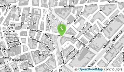 Bekijk kaart van Beijersbergen van Henegouwen Advocatuur in Utrecht