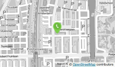 Bekijk kaart van Jesse Presse in Amsterdam