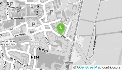 Bekijk kaart van Zalencentrum Muller in Beilen