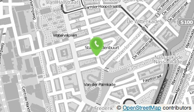 Bekijk kaart van Code Krafters B.V. in Amsterdam