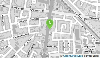 Bekijk kaart van Meer noten op je zang in Nijmegen
