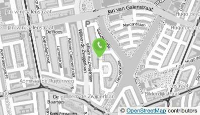 Bekijk kaart van The Art Operation in Amsterdam