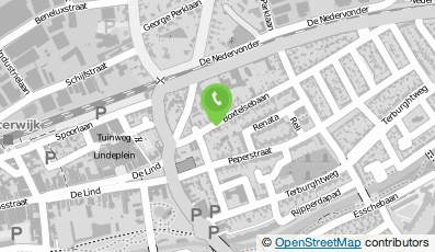 Bekijk kaart van Verf en behangspeciaalzaak Marco van den Berg in Oisterwijk