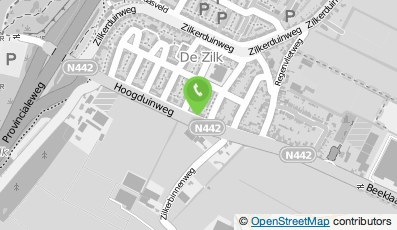 Bekijk kaart van IVK Bouw in Noordwijk (Zuid-Holland)