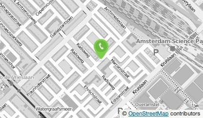 Bekijk kaart van AV Maria in Amsterdam