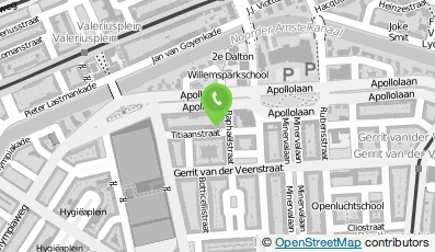 Bekijk kaart van Numeriek Bewindvoering in Amsterdam