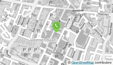 Bekijk kaart van Van den Bosch lederwaren in Veenendaal