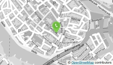 Bekijk kaart van TriniBra Sushi Bar in Deventer