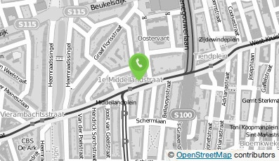 Bekijk kaart van Leonie Gabriella in Dordrecht