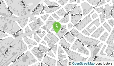 Bekijk kaart van Nicolaas Wagenaar Creative Services in Blaricum