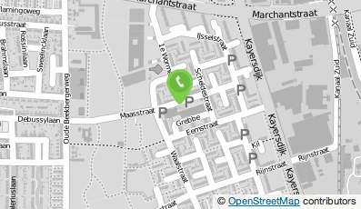 Bekijk kaart van EM Kapsalon in Apeldoorn