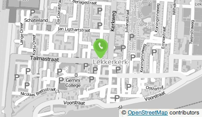 Bekijk kaart van Klusbedrijf Brahim in Lekkerkerk