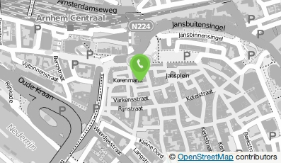 Bekijk kaart van Pauwstraat B.V. in Arnhem