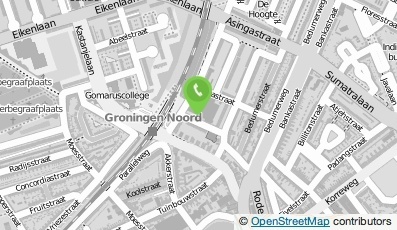 Bekijk kaart van Klaas Boter in Groningen