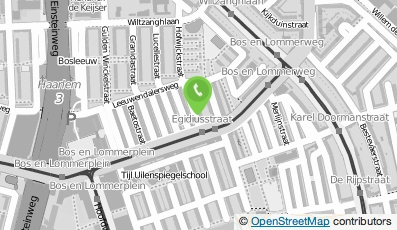 Bekijk kaart van Hendrik Hol in Amsterdam