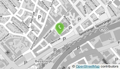 Bekijk kaart van Mystery Ink Beverwijk in Beverwijk