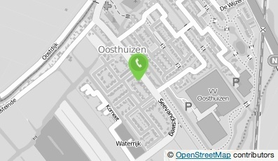 Bekijk kaart van Atelier De Quiltmuis in Oosthuizen