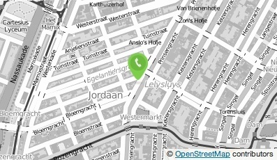 Bekijk kaart van Indigo Glow Yoga  in Amsterdam