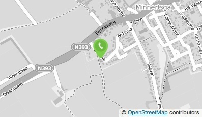 Bekijk kaart van Stellingwerf Schoonmaak Service in Minnertsga