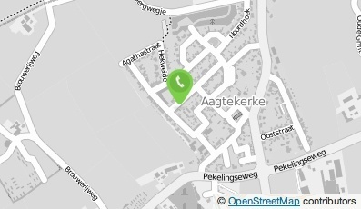 Bekijk kaart van Louwes Allround Service in Aagtekerke