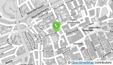 Bekijk kaart van Café 'De Wolthoorn' in Groningen