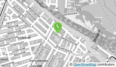 Bekijk kaart van Roamler Nederland B.V. in Amsterdam