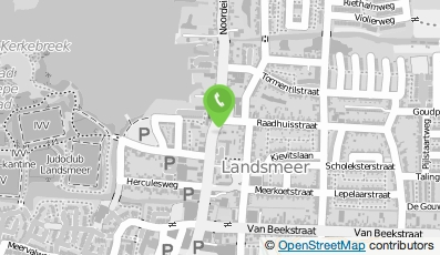 Bekijk kaart van La Mia Donna in Landsmeer