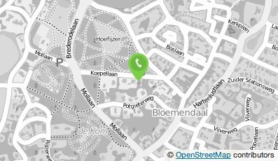 Bekijk kaart van STERK Interim Management B.V.  in Bloemendaal