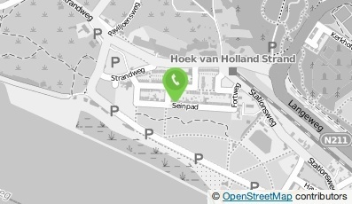 Bekijk kaart van Peau vivante in Hoek Van Holland