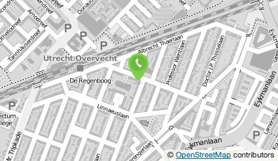 Bekijk kaart van Esther Edenburg in Amsterdam